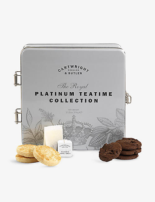 CARTWRIGHT & BUTLER: Platinum Teatime Collection 390g