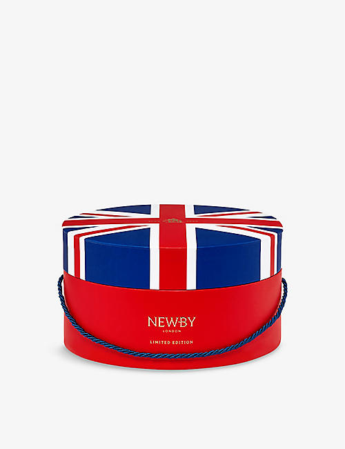 NEWBY TEAS UK: Crown Assortment Union Jack Edition tea selection 72g