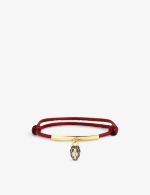 Bvlgari red clearance bracelet