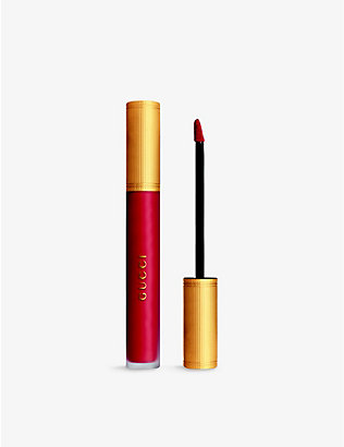GUCCI: Rouge À Lèvres Liquide Matte lipstick 6.5ml