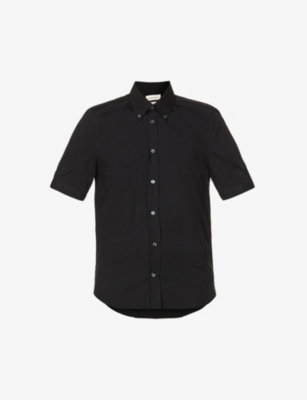 ALEXANDER MCQUEEN: Brad Pitt slim-fit stretch-cotton shirt