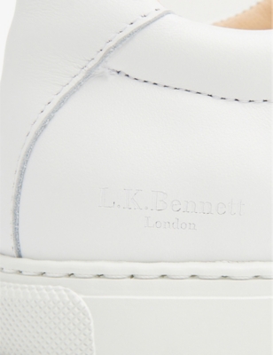 lk bennett jack trainers