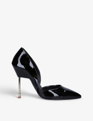 KURT GEIGER LONDON - Bond patent-leather courts | Selfridges.com