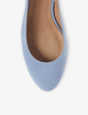 light blue wedge sandals