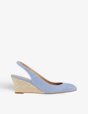 Pale 2024 blue espadrilles