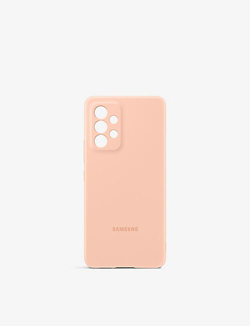 SAMSUNG: Galaxy A53 5G silicone phone cover