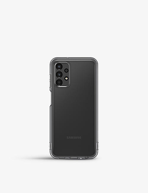 SAMSUNG: Galaxy A13 transparent phone case