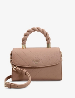 DUNE Dinks mini quilted fauxleather top handle bag