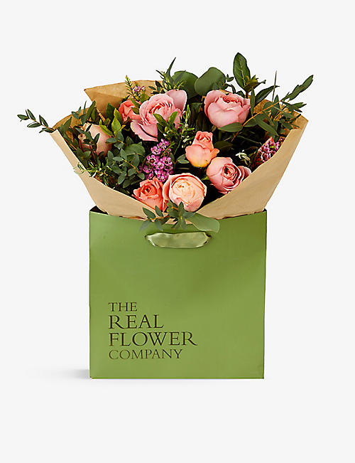 THE REAL FLOWER COMPANY: Mothers Day Guiding Light small bouquet