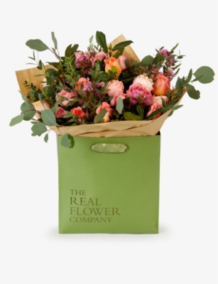 THE REAL FLOWER COMPANY: Mothers Day Guiding Light large bouquet