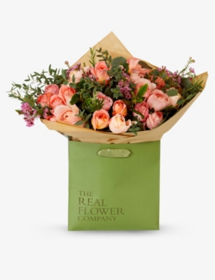 THE REAL FLOWER COMPANY: Mothers Day Guiding Light extra-large bouquet
