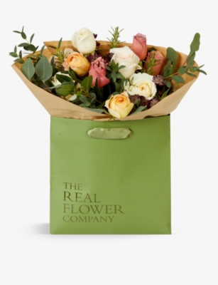 THE REAL FLOWER COMPANY: Mother’s Day Beauty small floral and foliage bouquet