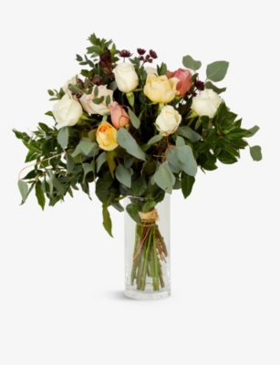 THE REAL FLOWER COMPANY: Mother’s Day Beauty medium floral and foliage bouquet