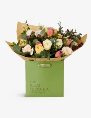 THE REAL FLOWER COMPANY: Mother’s Day Beauty large floral and foliage bouquet