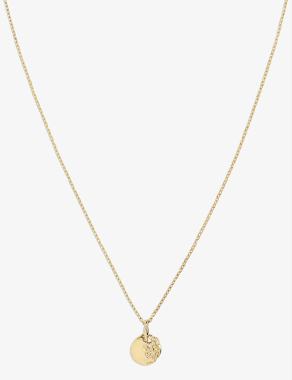Maria Black Aspen 22ct Gold-plated 925 Sterling-silver Pendant Necklace