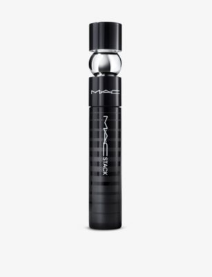 Mac Stack Mega Brush Mascara 12ml In Black Stack