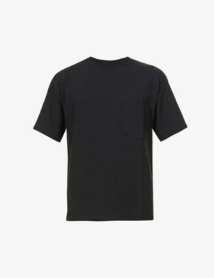 SNOW PEAK HEAVY RELAXED-FIT RECYCLED-COTTON JERSEY T-SHIRT