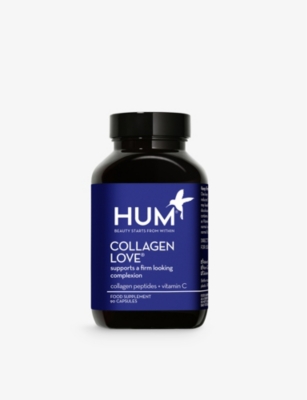 HUM NUTRITION: Collagen Love supplements 90 capsules