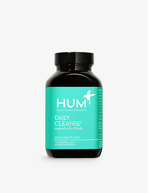 HUM NUTRITION：Daily Cleanse 60 颗胶囊
