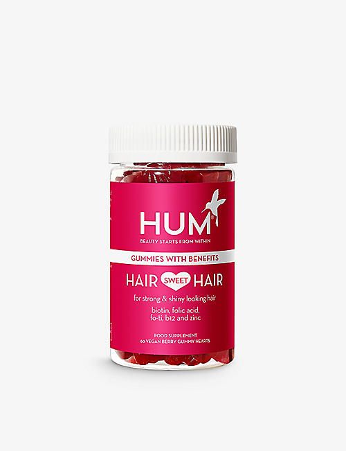 HUM NUTRITION：Hair Sweet Hair 补充剂 60 颗软糖