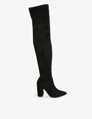 Knee high shop boots selfridges