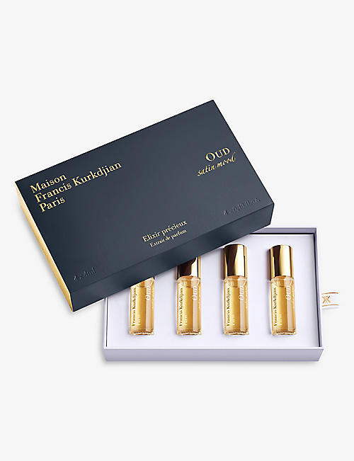 MAISON FRANCIS KURKDJIAN: Oud Satin Mood limited-edition extrait de parfum 4 x 4ml