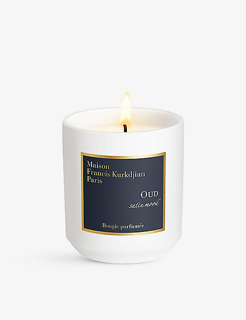 MAISON FRANCIS KURKDJIAN: Oud Satin Mood limited-edition scented candle 280g