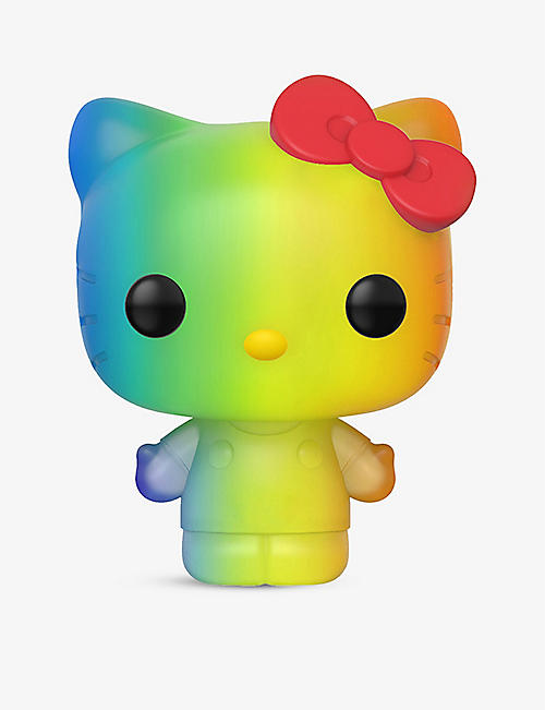 FUNKO：POP! Pride：Hello Kitty 乙烯基公仔 9.5 厘米