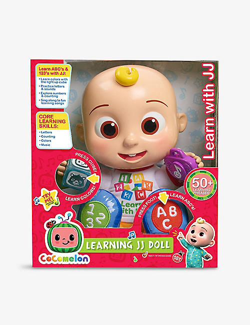 COCOMELON: Learning JJ Doll 28.5cm