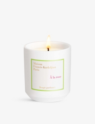 MAISON FRANCIS KURKDJIAN: À la rose candle 280g