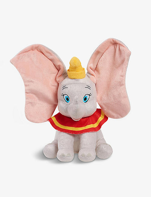 DISNEY: Peek-a-boo Dumbo animatronic soft toy 30cm