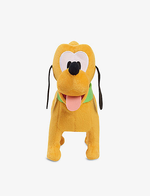 DISNEY: Walking Pluto animatronic soft toy 30cm