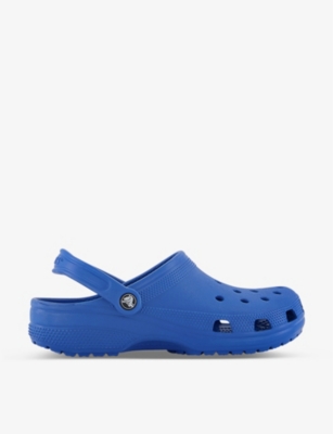 Crocs Little Kids Classic Clogs From Finish Line In Bright Cobalt