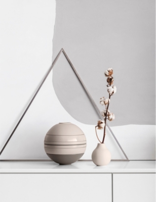 VILLEROY & BOCH: La Boule stackable seven-piece porcelain set