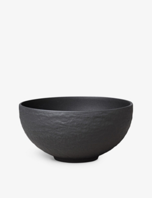 VILLEROY & BOCH: Manufacture Rock soup porcelain bowl 12cm