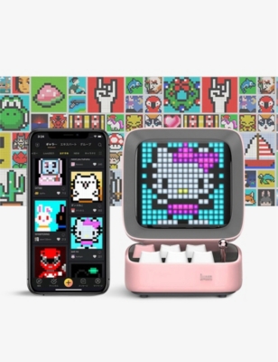 THE TECH BAR: Divoom Ditoo Plus portable pixel speaker