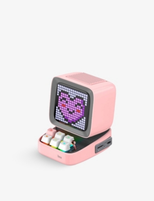 THE TECH BAR: Divoom Ditoo Plus portable pixel speaker
