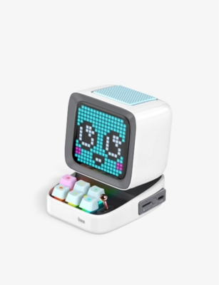 THE TECH BAR - Divoom Ditoo Plus portable pixel speaker