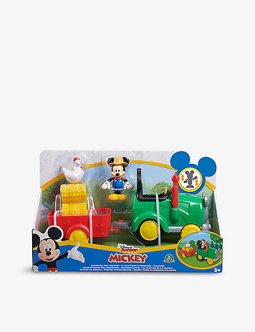 DISNEY: Mickey Mouse Barnyard Fun Tractor playset