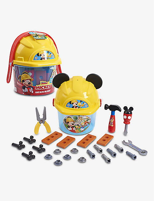 DISNEY: Mickey Mouse handy helper tool bucket