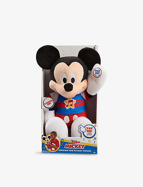 DISNEY: Mickey Mouse Funhouse musical soft toy 30cm