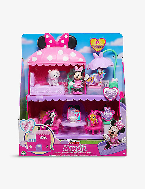 DISNEY: Minnie Mouse bow home playset