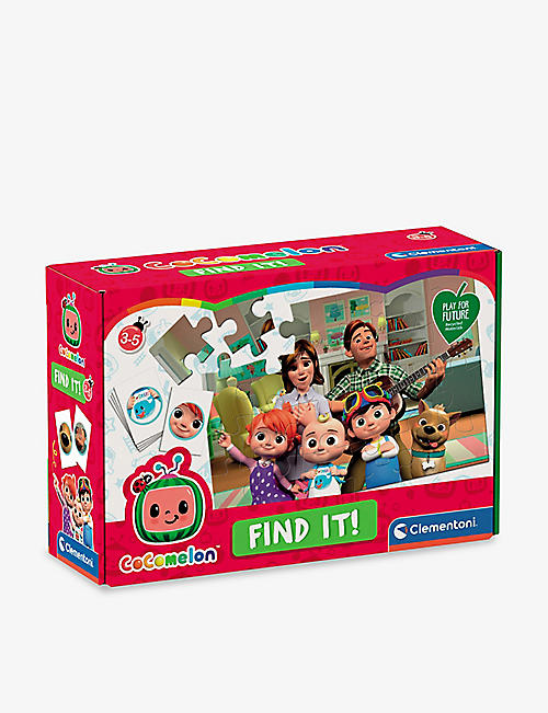 COCOMELON: Cocomelon Find It 24-piece jigsaw puzzle and card game