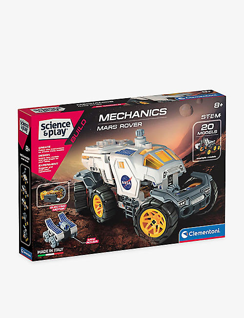 科学与游戏：Clementoni NASA Rover 建筑套装