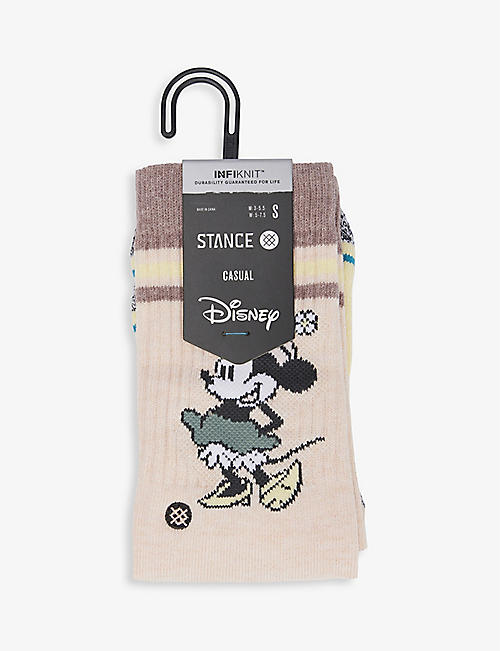 STANCE: Disney Vintage Minnie stretch-cotton socks