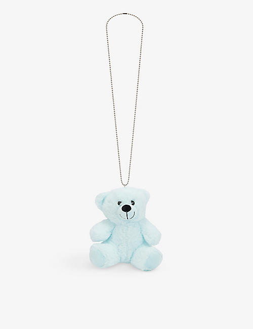 VAQUERA: Teddy Bear stainless-steel pendant necklace