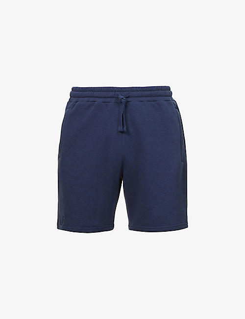 CASTORE: Apex relaxed-fit cotton-blend-jersey shorts