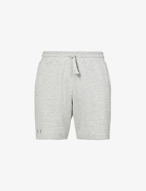 CASTORE: Apex relaxed-fit cotton-blend-jersey shorts