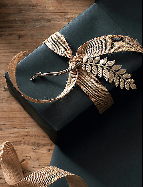 THE WHITE COMPANY: Shimmery wrapping paper 10m