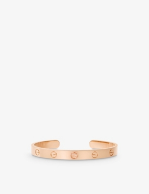 CARTIER LOVE 18ct rose-gold bracelet